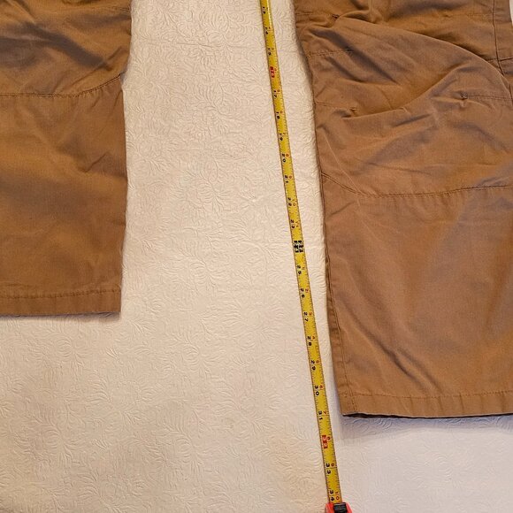 Fjallraven Karl Pro Trousers Khaki Pants - Size 38/Long Like New Conditi… - Picture 7 of 14